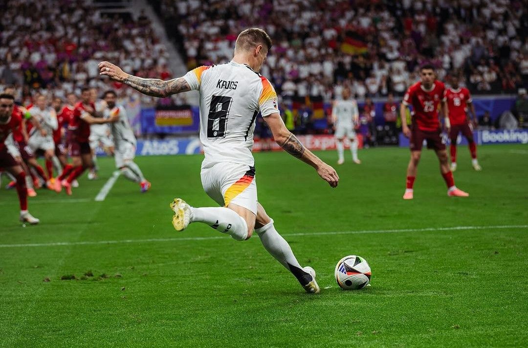 Toni Kroos Pensiun di Level Internasional dan Klub