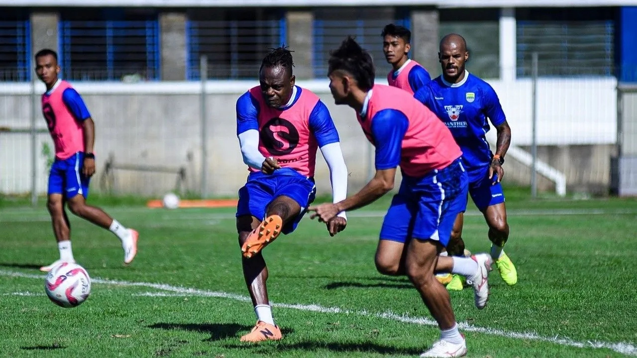 Jadwal Piala Presiden 2024 Grup A, Persib vs PSM Jadi Laga Pembuka