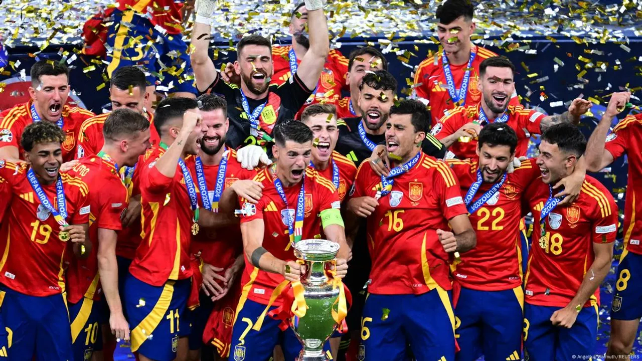 Ada Aroma Politik, Warga Palestina Gembira Spanyol Juara Euro 2024