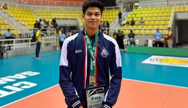 Boy Arnez dikabarkan akan tampil di grand final Proliga 2024 putra/foto: IG Boy Arnez.