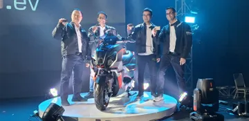 Imoto VISION.ev Jadi Sepeda Motor Listrik Pertama Buatan Indonesia
