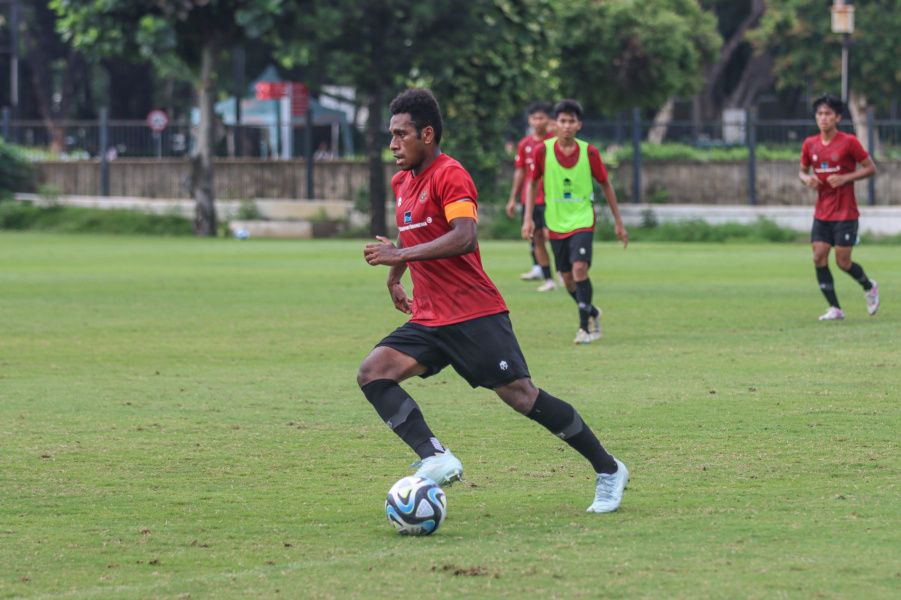 Muhammad Iqbal Gwijangge Pemain Timnas Indonesia U-19/Sumber PSSI