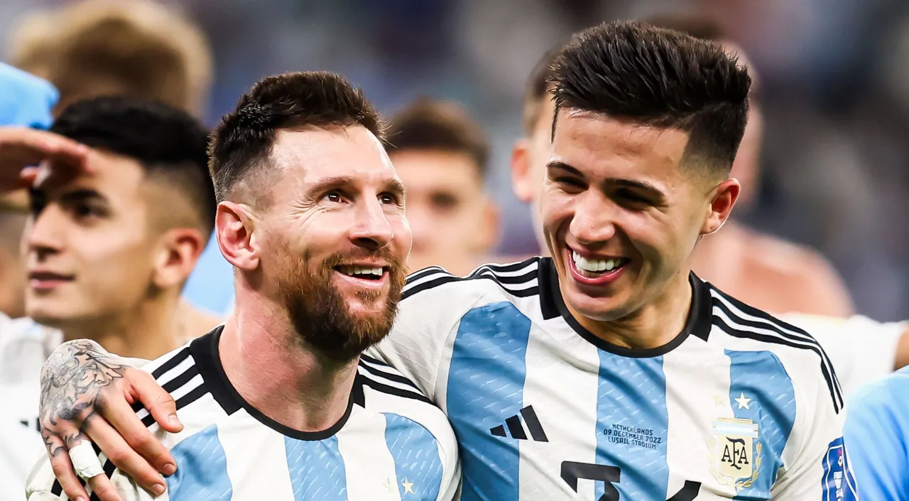 Lionel Messi Kena Imbas Skandal Rasisme Enzo Fernandez