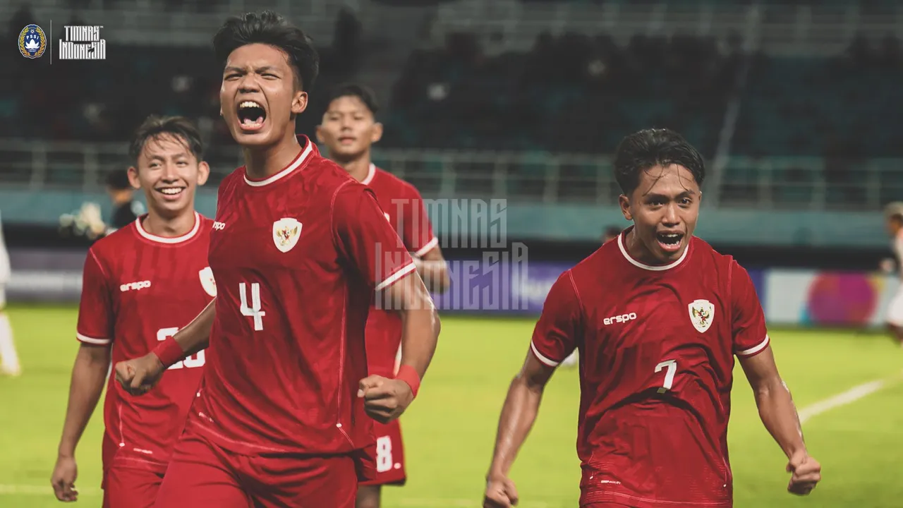 Hasil Indonesia vs Filipina di Piala AFF U-19: Skuat Garuda Pesta Gol