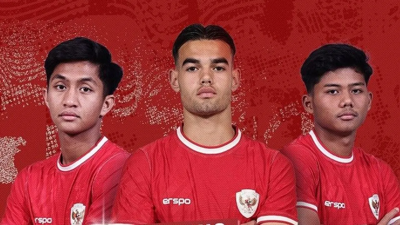 Susunan Pemain Timnas Indonesia vs Kamboja di Piala AFF U-19 2024