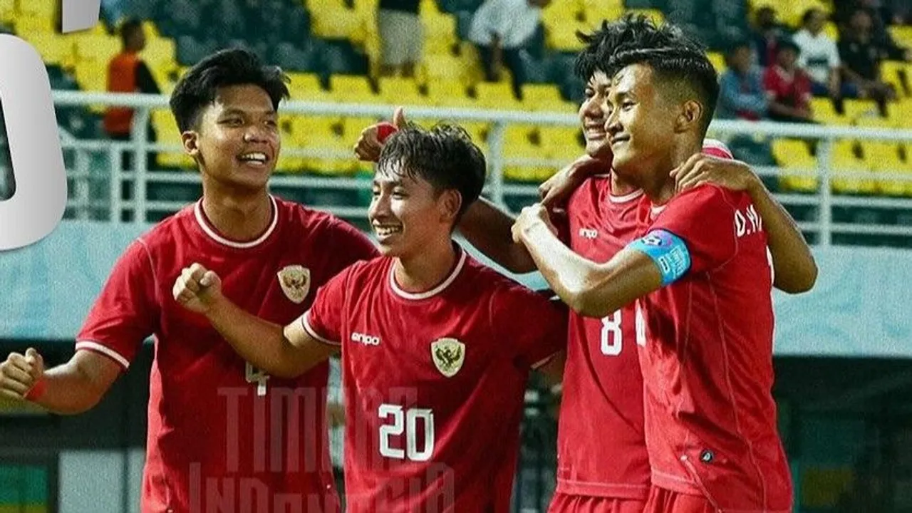 Hasil AFF U-19 Timnas Indonesia vs Kamboja: Garuda Muda Digendong Bek