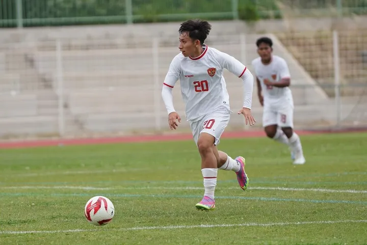 Berikut adalah hasil babak pertama laga timnas Indonesia vs Kamboja di matchday kedua Grup A Piala AFF U-19 2024, Sabtu (20/7/2024), petang WIB.