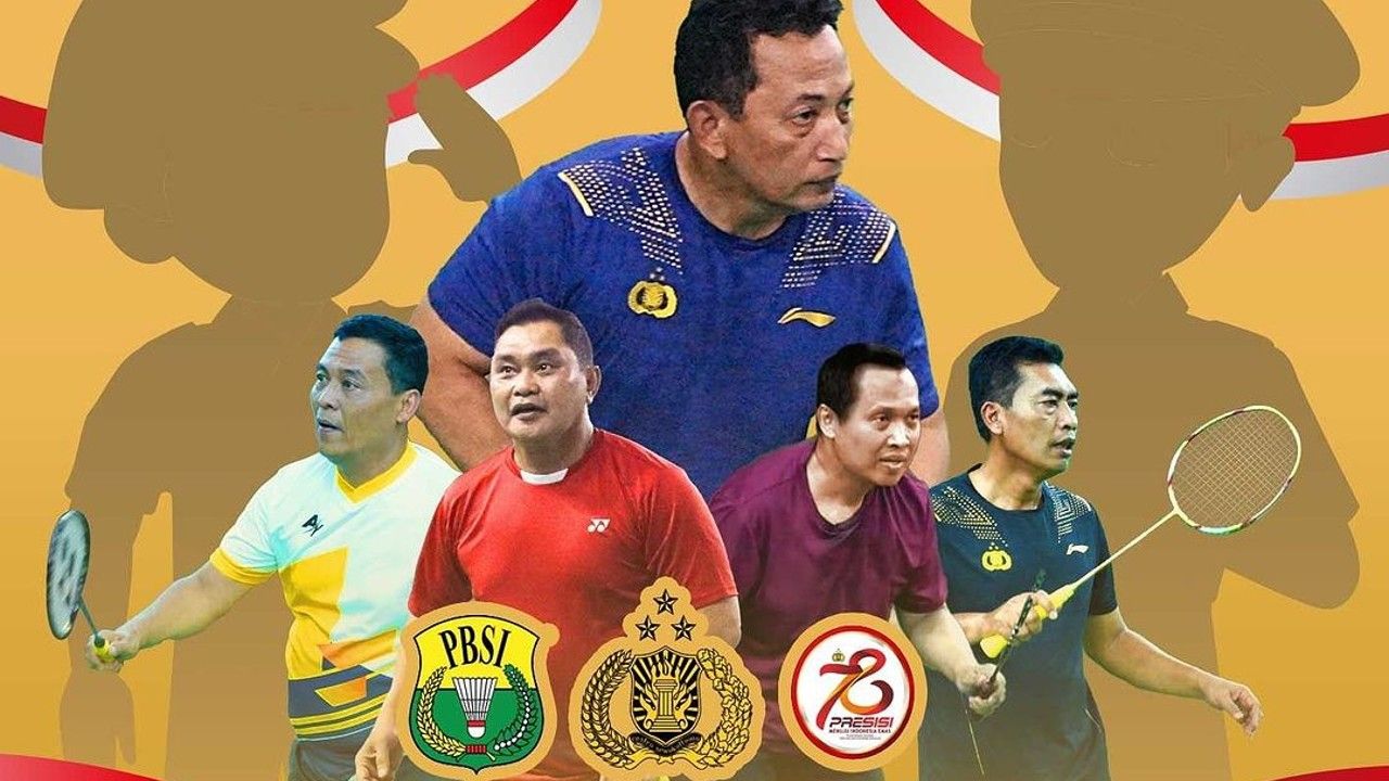 Kapolri Cup 2024/Sumber IG PBSI