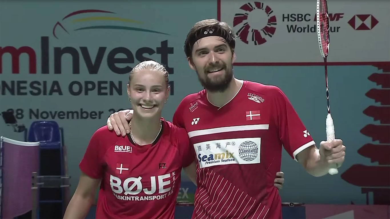 Mathias Christiansen dan Alexandra Boje Mundur dari Olimpiade Paris 2024