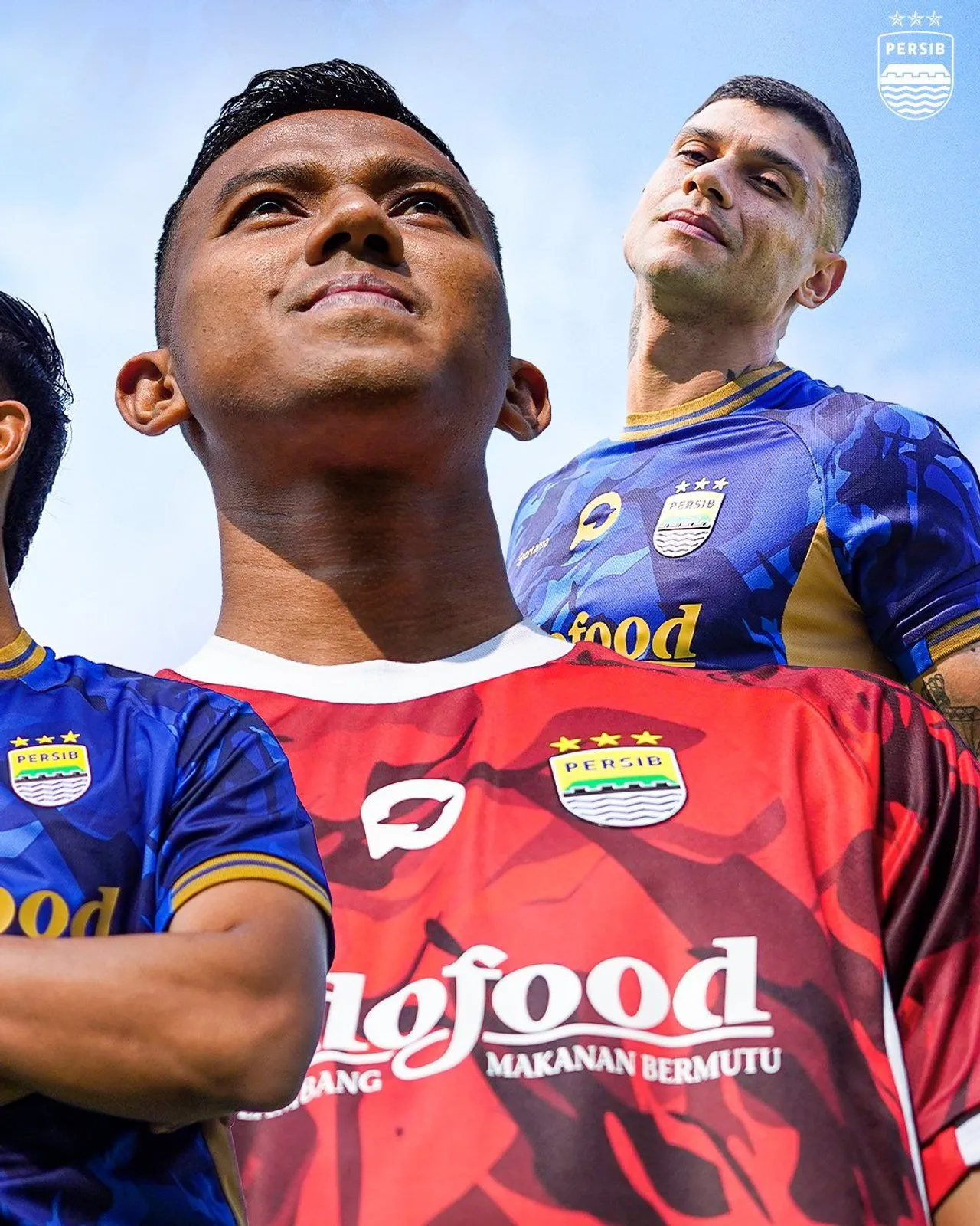 Jelang Piala Presiden, Persib Luncurkan Jersey Baru