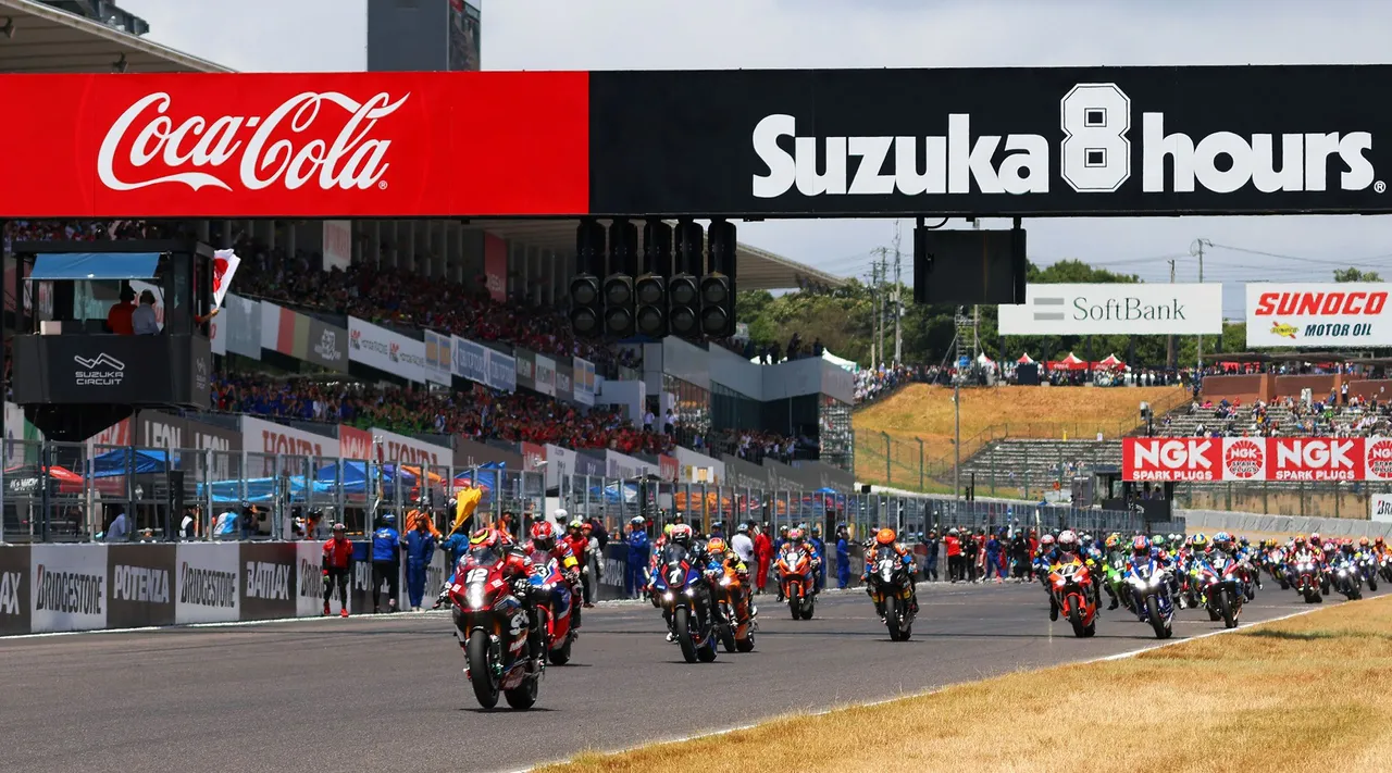 Jadwal Pembalap Indonesia di Suzuka 8 Hours 2024, 19-21 Juli