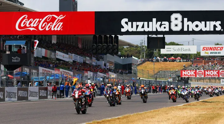 Suzuka 8 Hours/Sumber suzukacircuit.jp