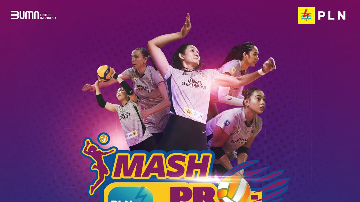 Jadwal Grand Final Proliga 2024