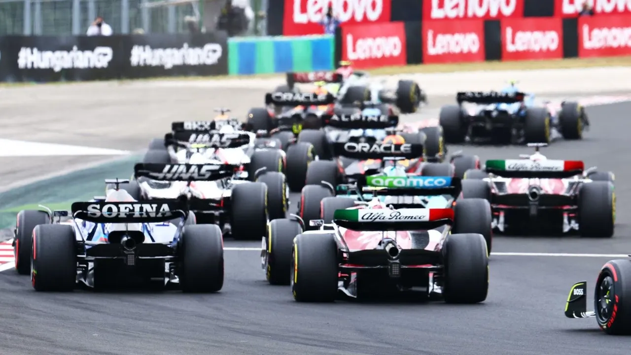 Jadwal dan Link Live Streaming F1 GP Hungaria, 19-21 Juli