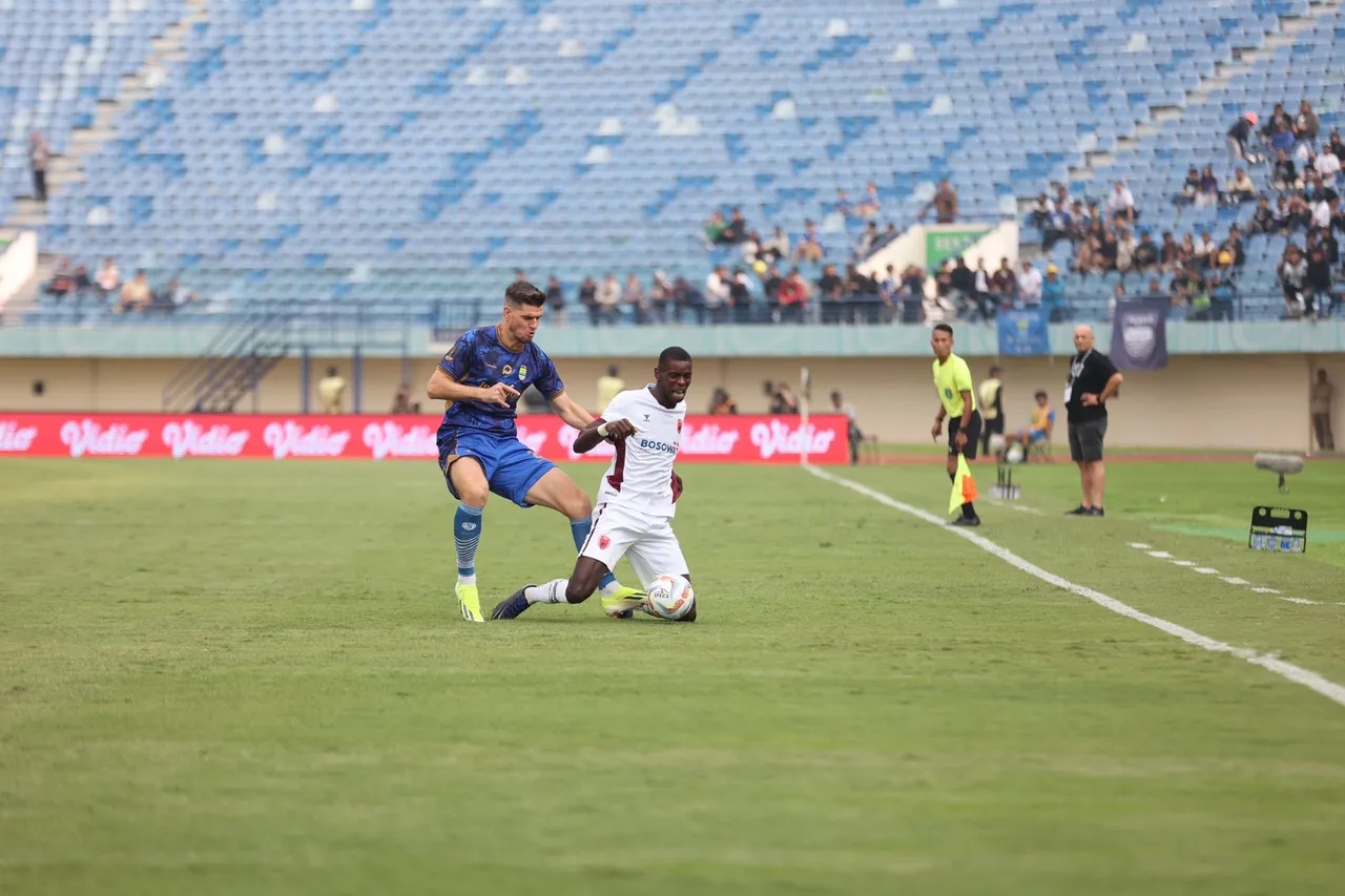 Hasil Persib vs PSM di Piala Presiden: Maung Bandung Petik Hasil Manis