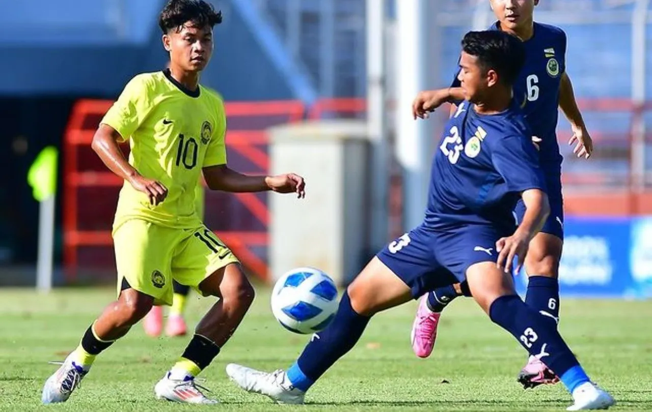 Hasil Piala AFF U19: Malaysia Pesta 11 Gol ke Gawang Brunei Darussalam