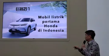 HPM Pastikan Mobil Listrik Honda e:N1 Meluncur Tahun Depan 