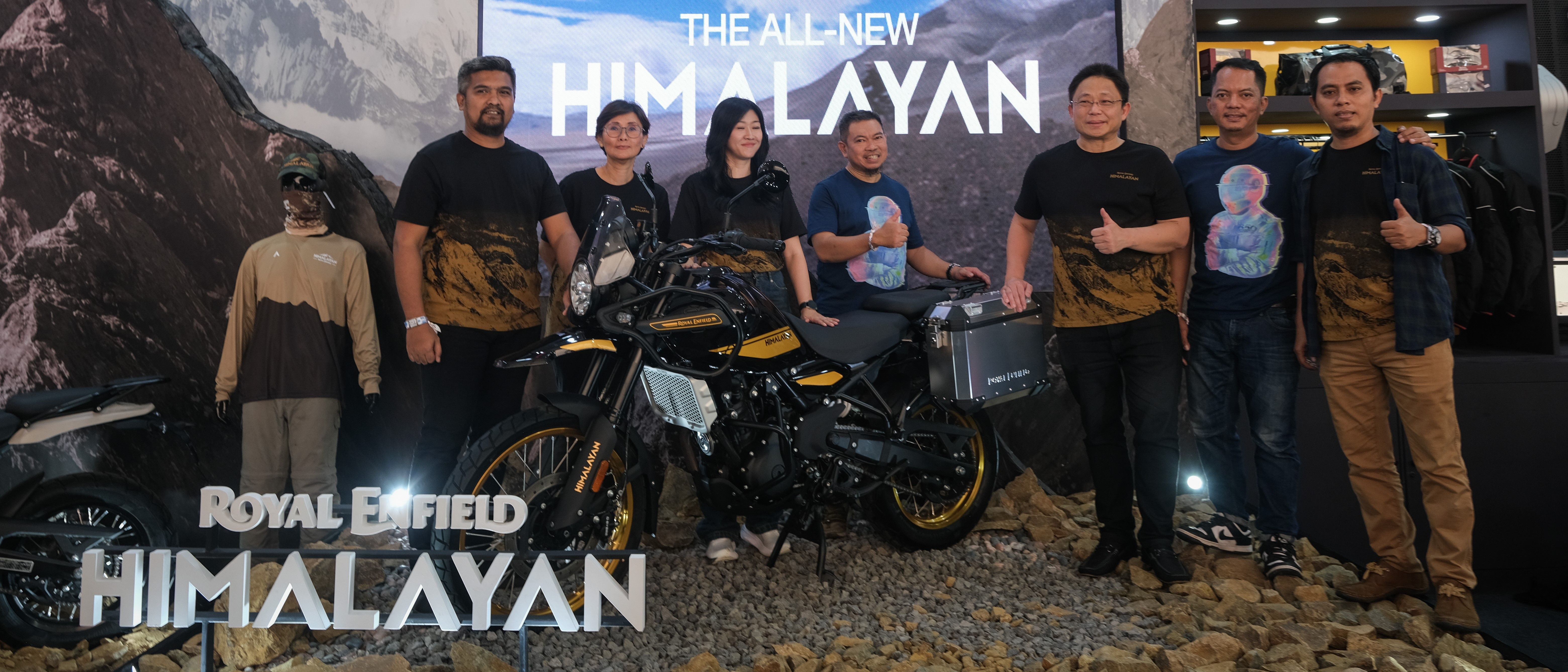 Royal Enfield All New Himalayan 450 - ROYAL ENFIELD INDONESIA