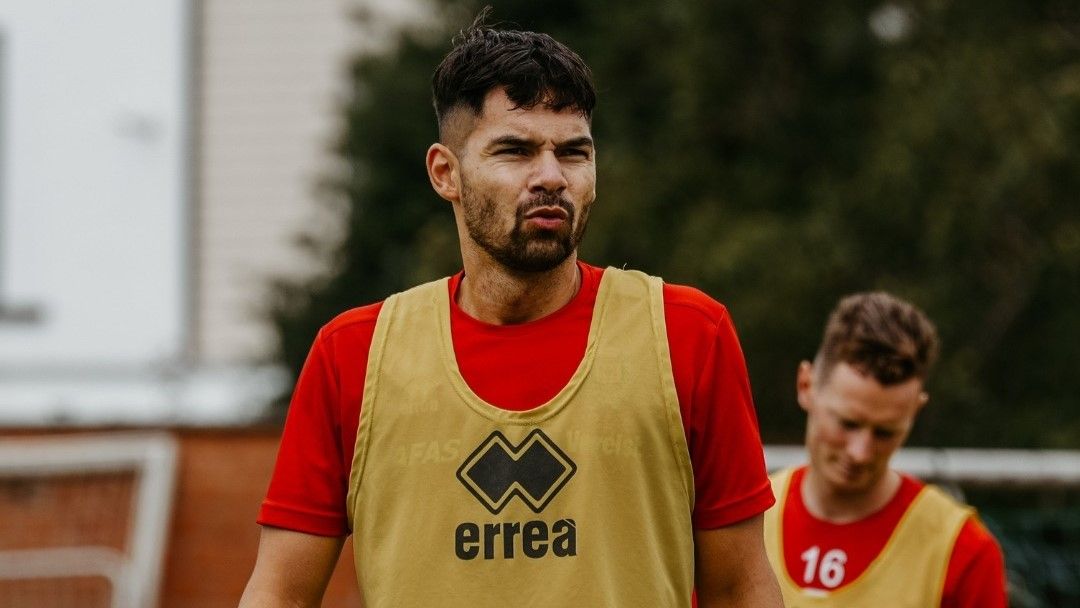 Sandy Walsh saat Latihan Bersama KV Mechelen/foto: IG KV Mechelen.