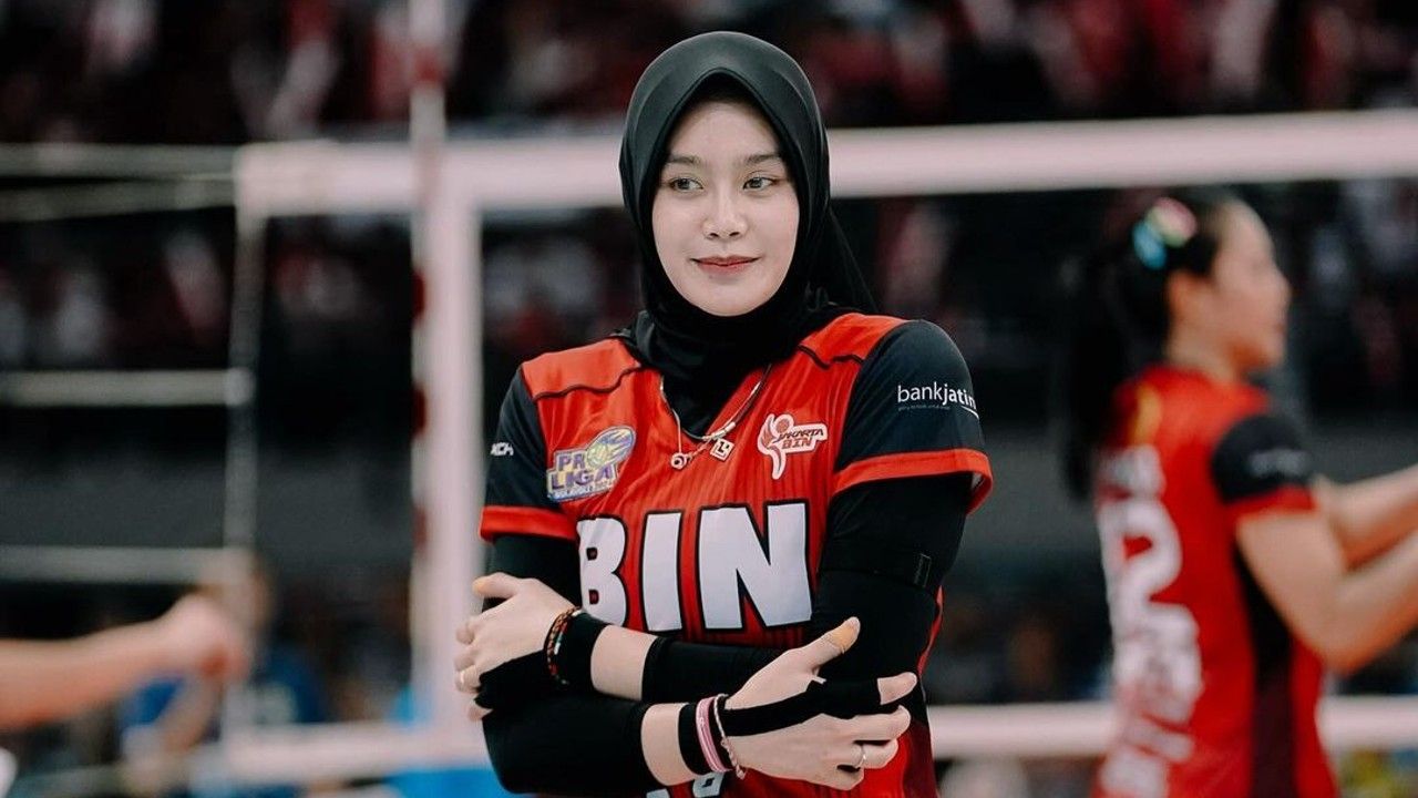 Wilda Siti Nurfadhilah Pemain Jakarta BIN/Sumber IG @Wildanurfadhilahh