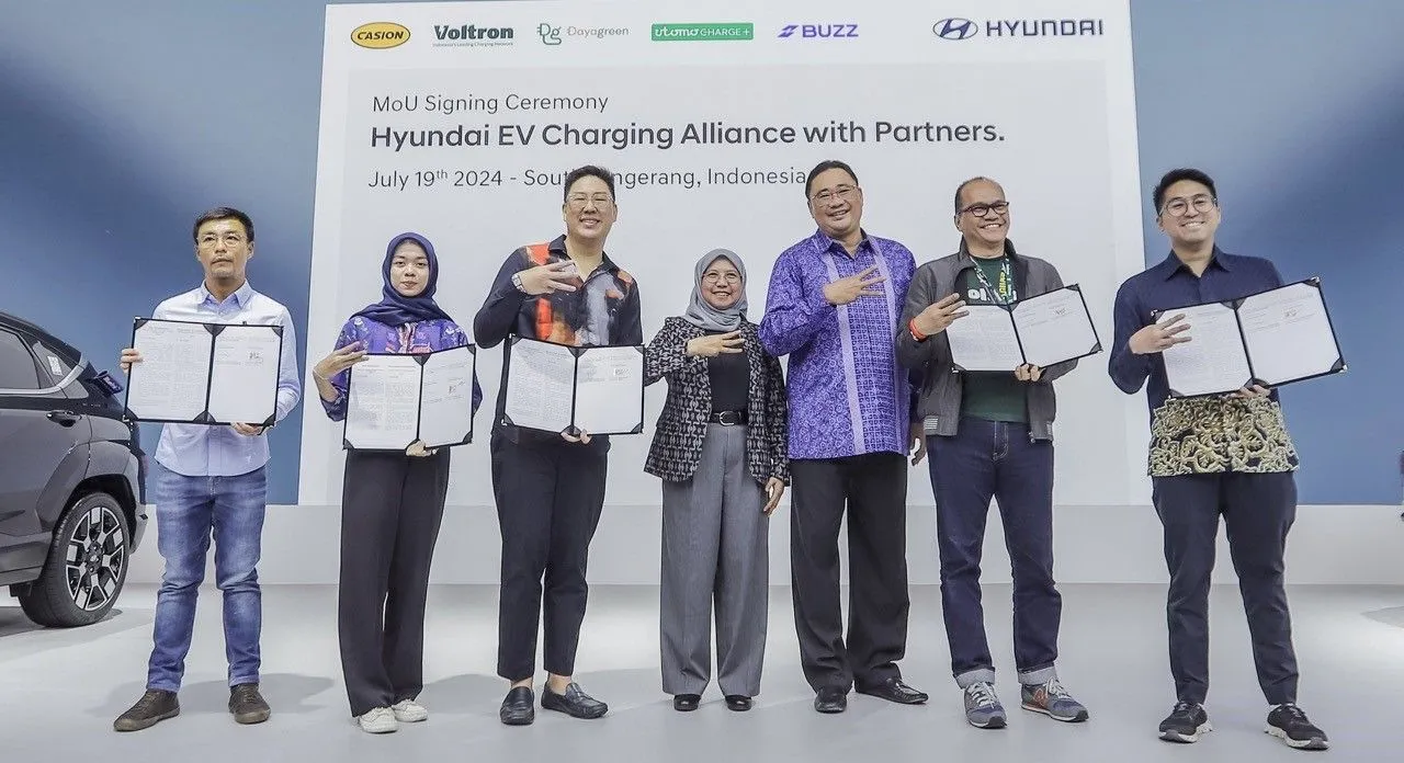 HMID Resmikan Program Layanan Pengisian Daya EV bagi Konsumen Hyundai