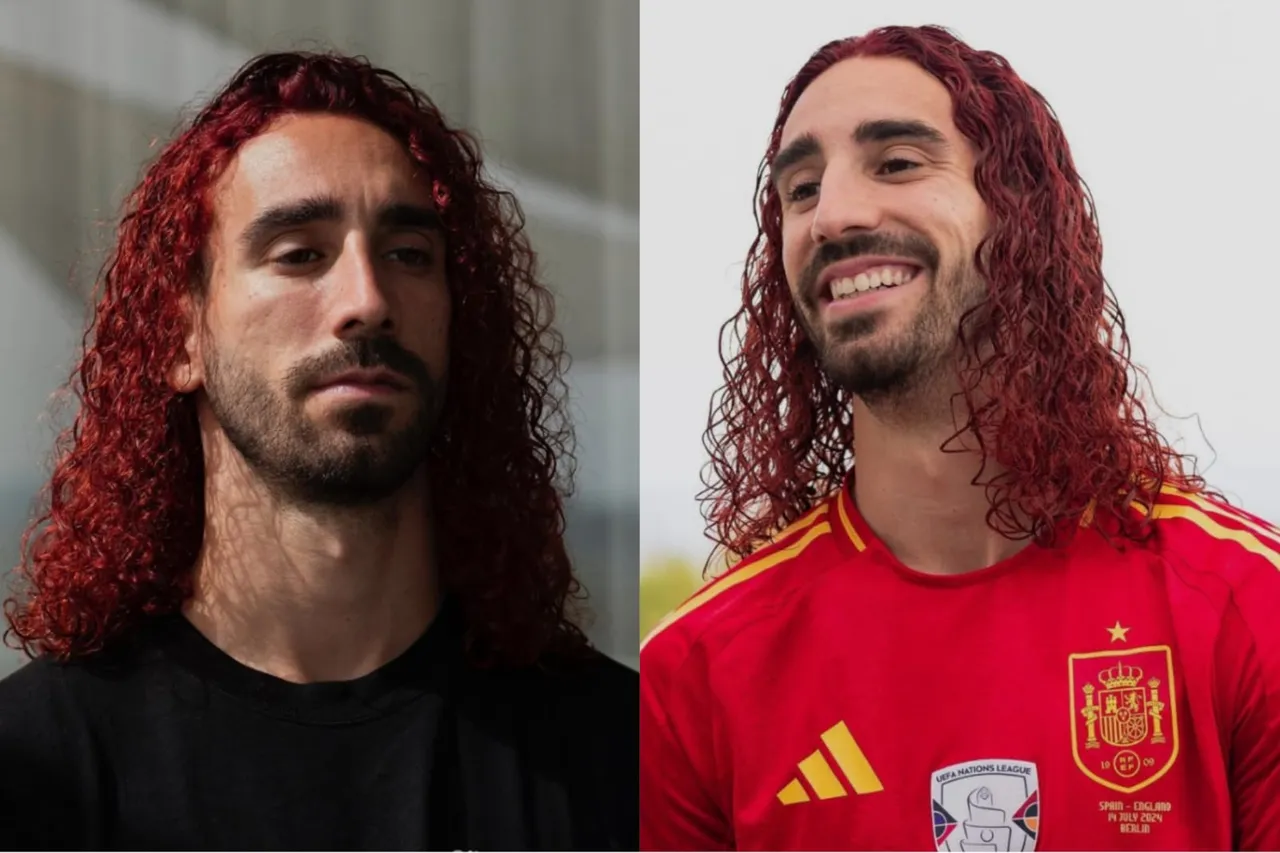 Serba-serbi Aksi Marc Cucurella Rayakan Spanyol Juara Euro 2024