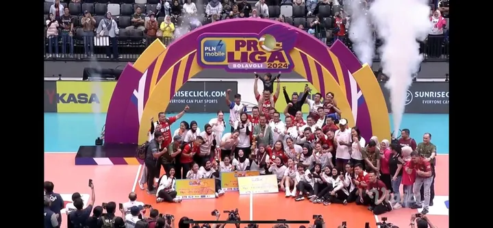 Jakarta BIN Juara Proliga 2024