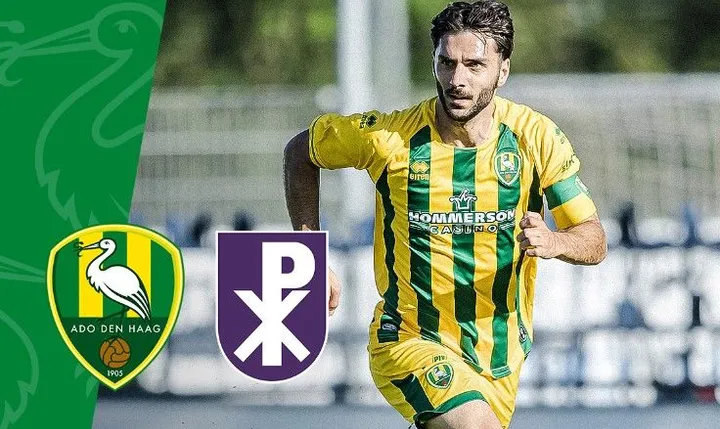 ADO Den Haag menghadapi Patro Eisden di laga uji coba pramusim, Sabtu (20/7/2024)/foto: IG ADO Den Haag.