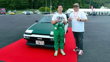 Drift King Keiichi Tsuchiya Siap Meriahkan IMX 2024