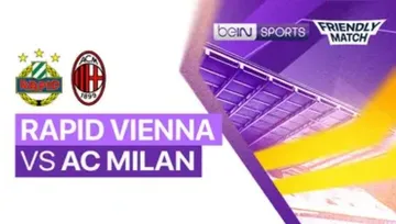 Link Live Streaming Rapid Vienna vs AC Milan Pukul 22.30 WIB