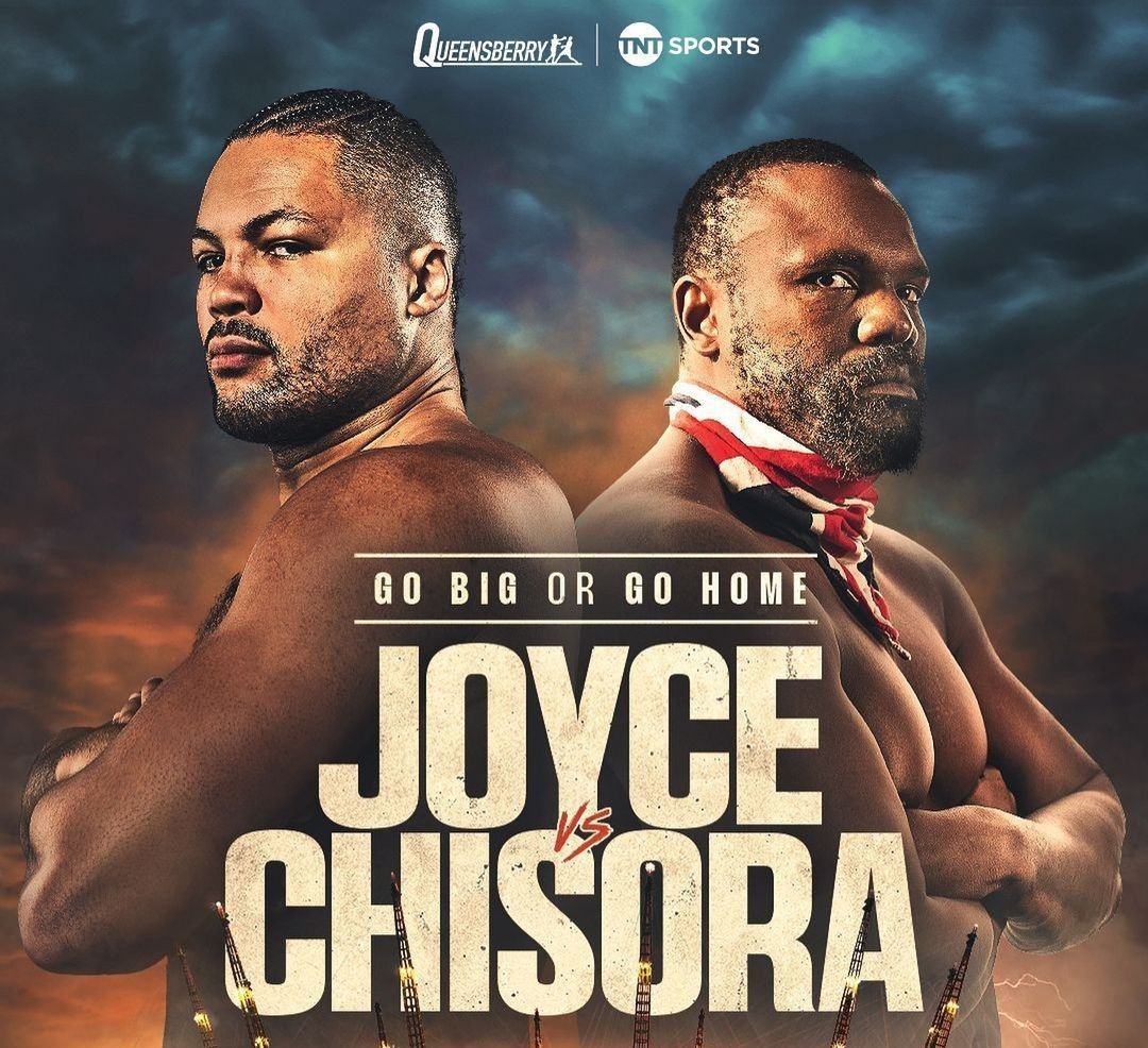 Joe Joyce vs Derek Chisora/Sumber IG @joyjoyceboxing