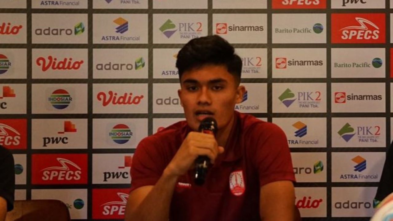 Pemain Persis Solo, Ramadhan Sananta/Humas Piala Presiden