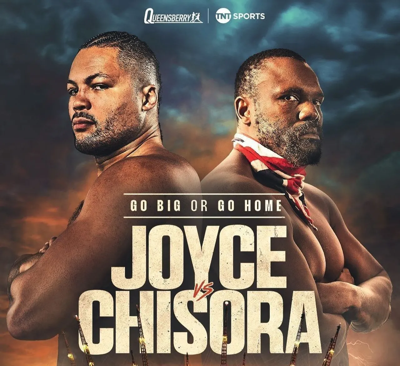 2 Link Live Streaming Tinju Dunia: Joe Joyce vs Derek Chisora