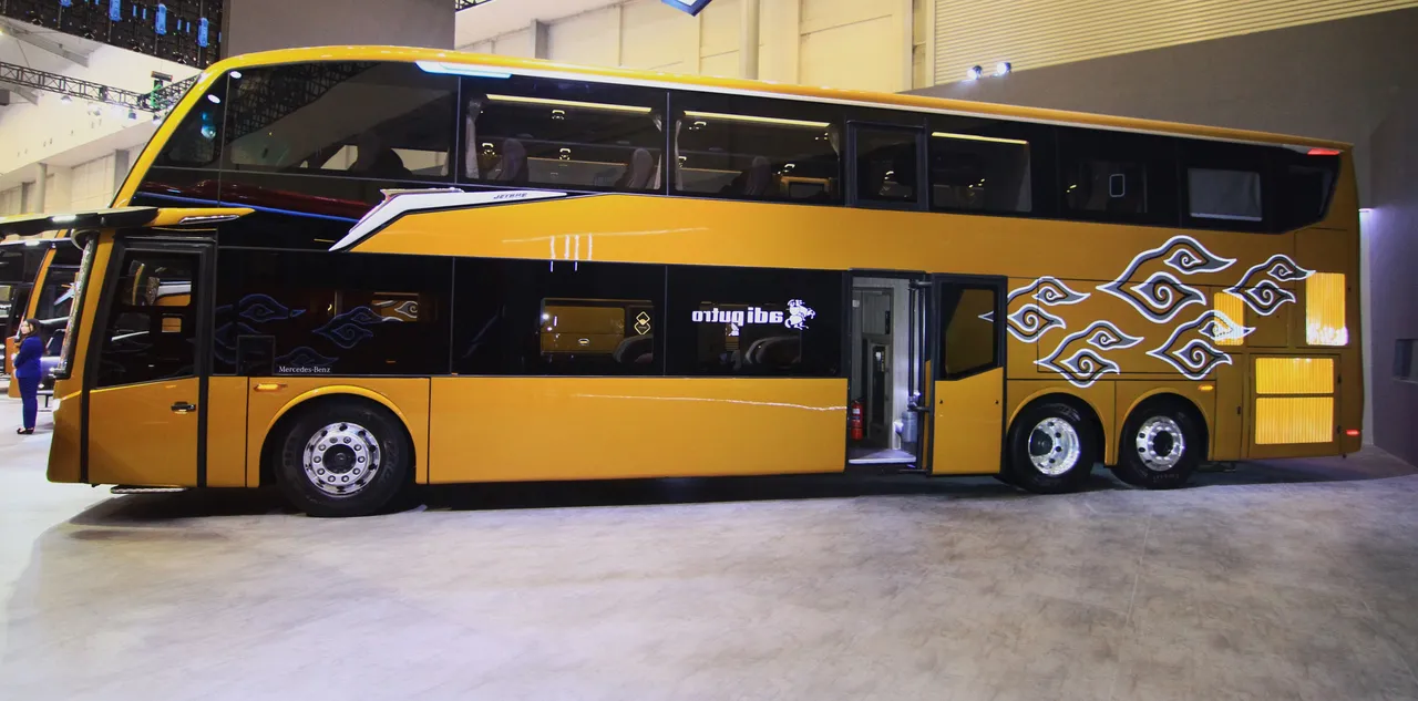 Mercedes-Benz O500 RSD 2445 Bus ADAS Pertama di Asia