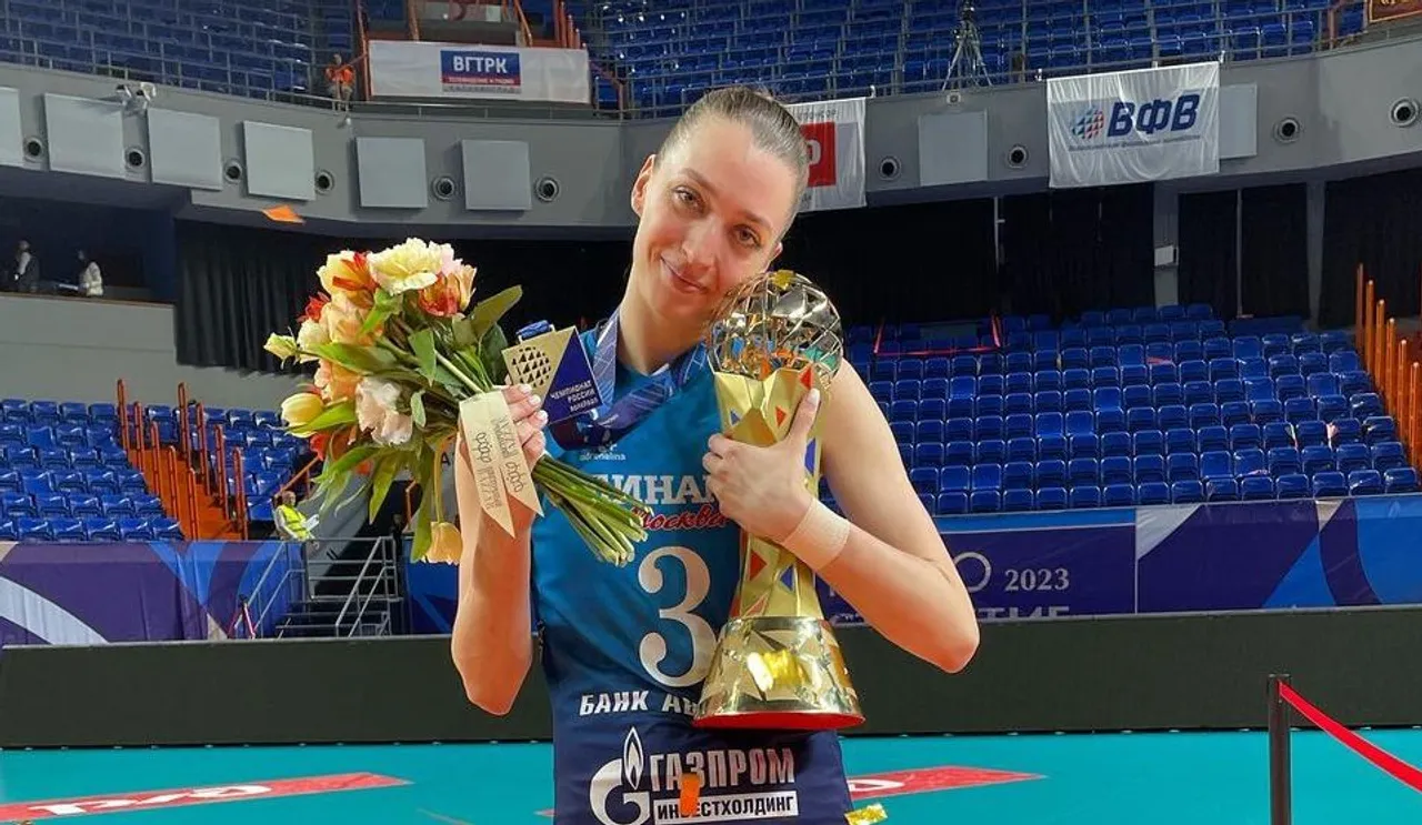 Profil Evgeniya Startseva, Juara Dunia Voli Asal Rusia yang Pensiun