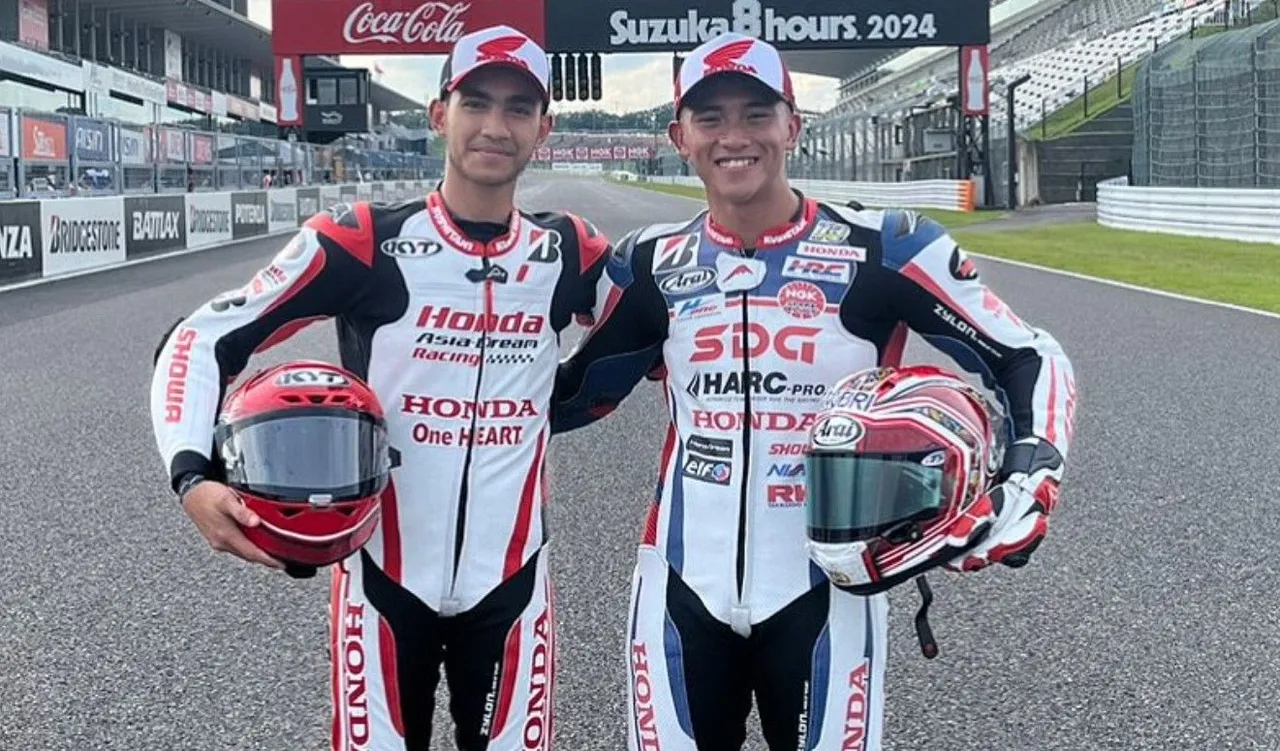 Hasil Lengkap Suzuka 8 Hours, Tim Mario Aji Tembus 10 Besar