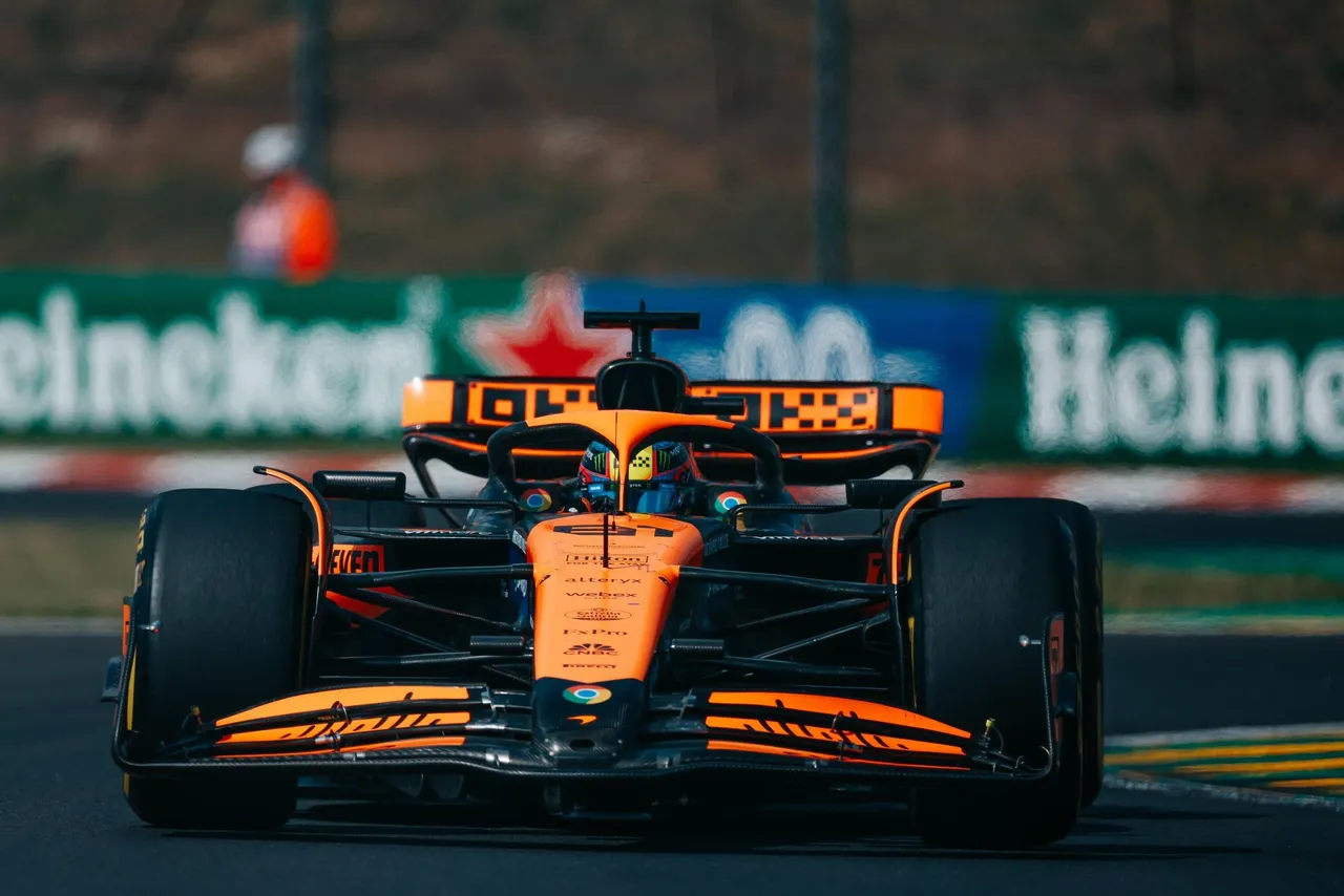 Hasil F1 GP Hungaria: Piasti & Norris Gacor, McLaren Kunci One-Two