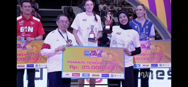 Megawati Hangestri Pertiwi, MVP Proliga 2024