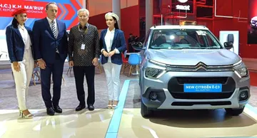 Trio SUV C3 Edisi Khusus, Meriahkan Booth Citroen