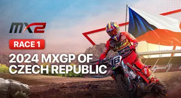 Link Live Streaming Race MX2 di MXGP Ceko 2024 Malam ini