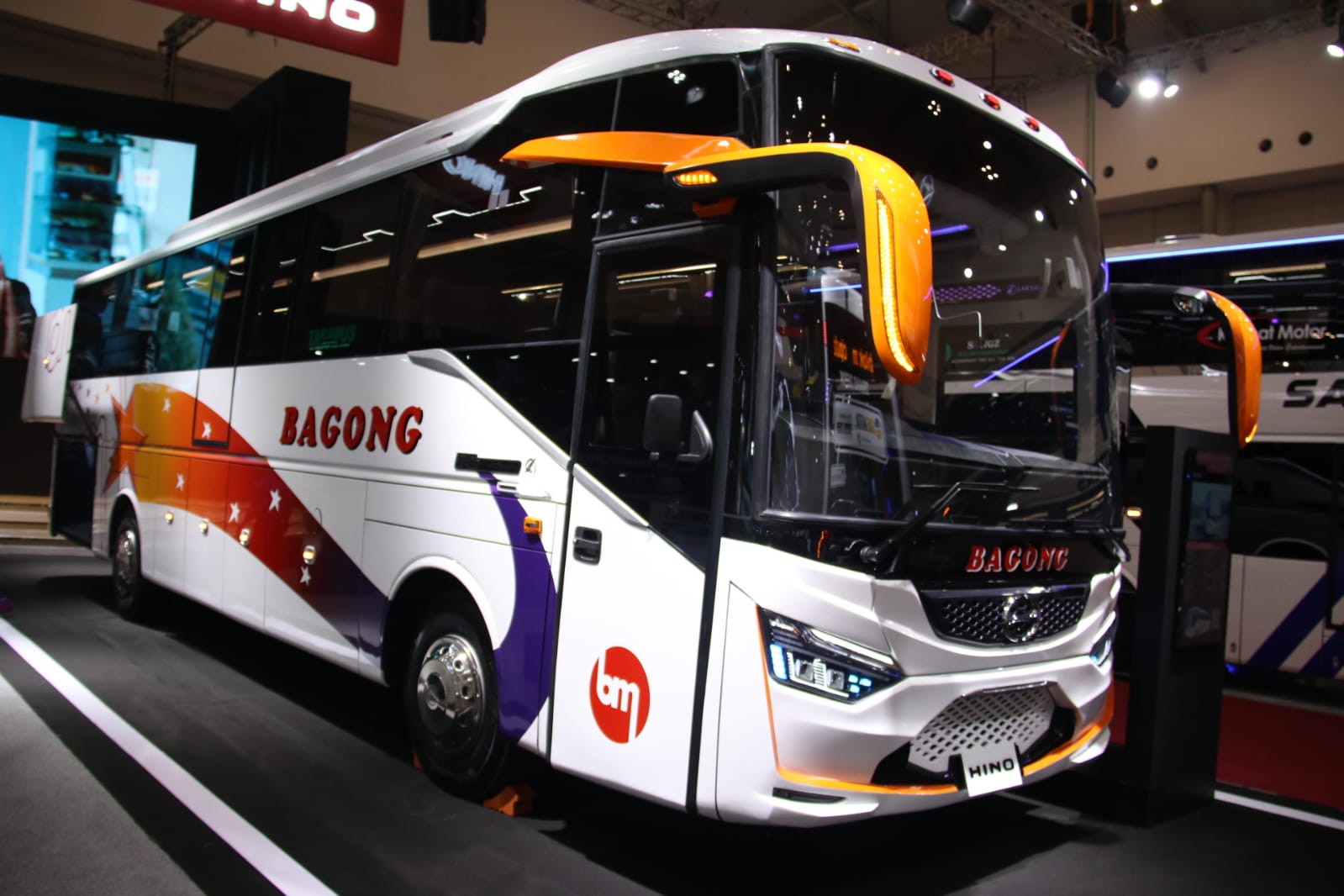 Hino Bus AK 240 - Dok HMSI