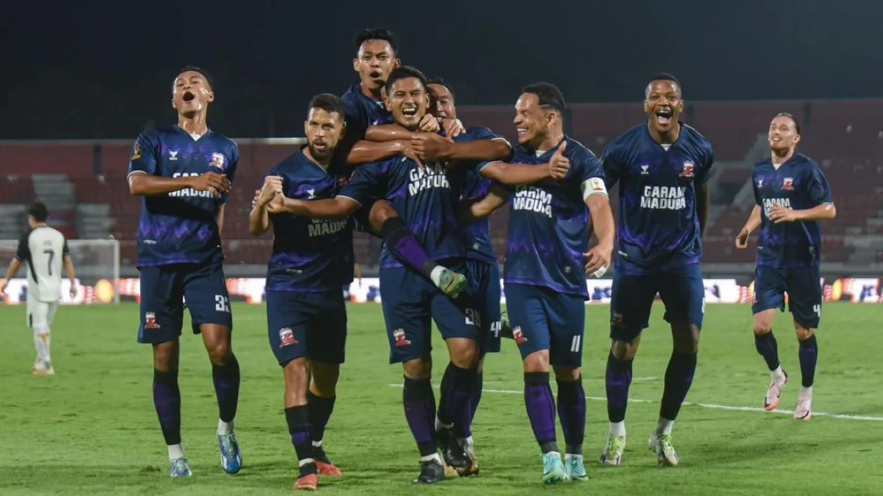 Hasil Piala Presiden 2024: Madura United Pecundangi Bali United