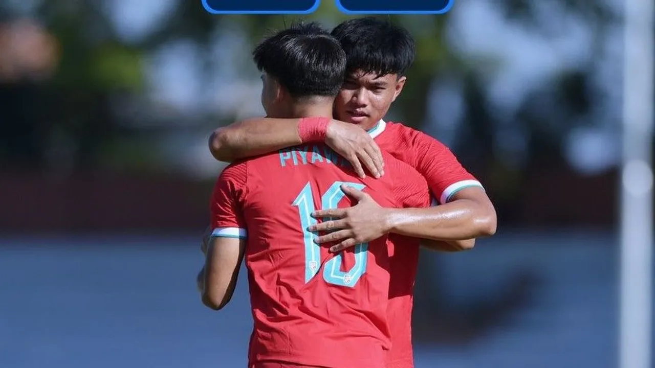 Hasil Brunei Darussalam vs Thailand di Piala AFF U-19 2024