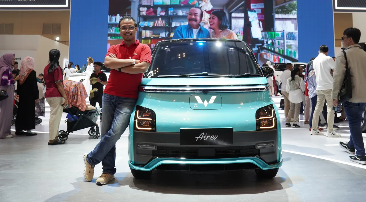 Wuling Hadirkan Dua Modifikasi Air ev Kreasi Konsumen