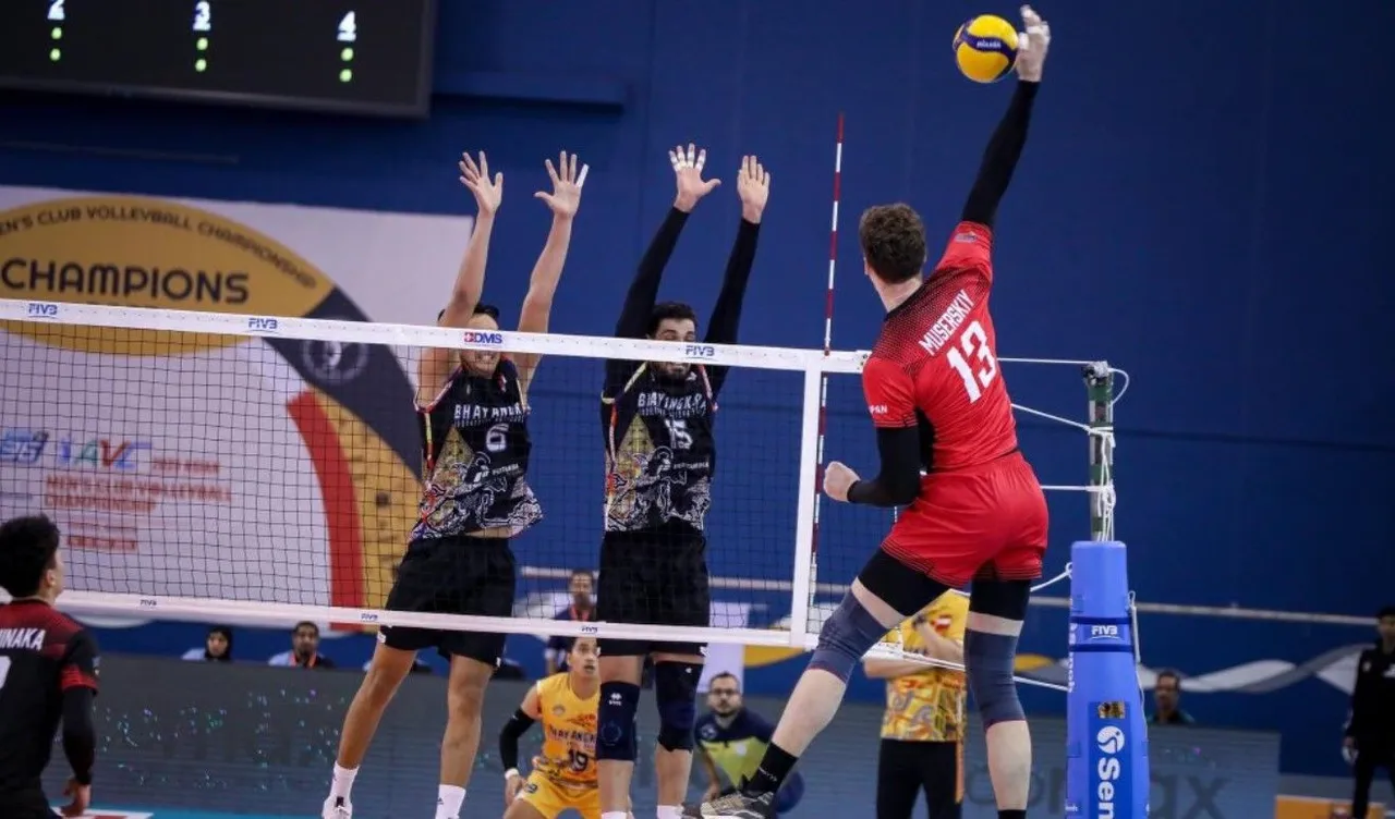 Jadwal dan Peserta AVC Asian Men's Club Volleyball Championship 2024