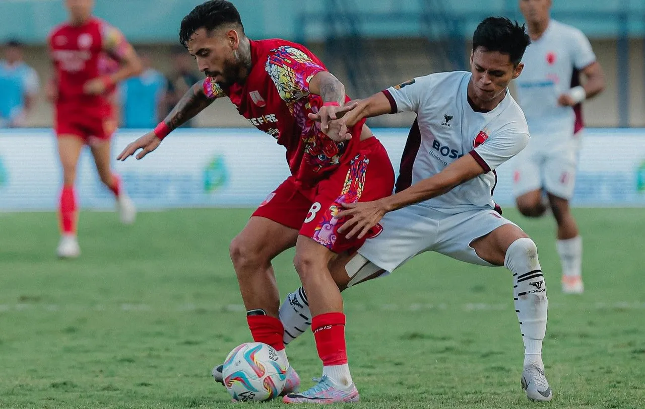 Hasil Piala Presiden: Persis Ditahan PSM, Sananta Ukir Gol Super Kilat