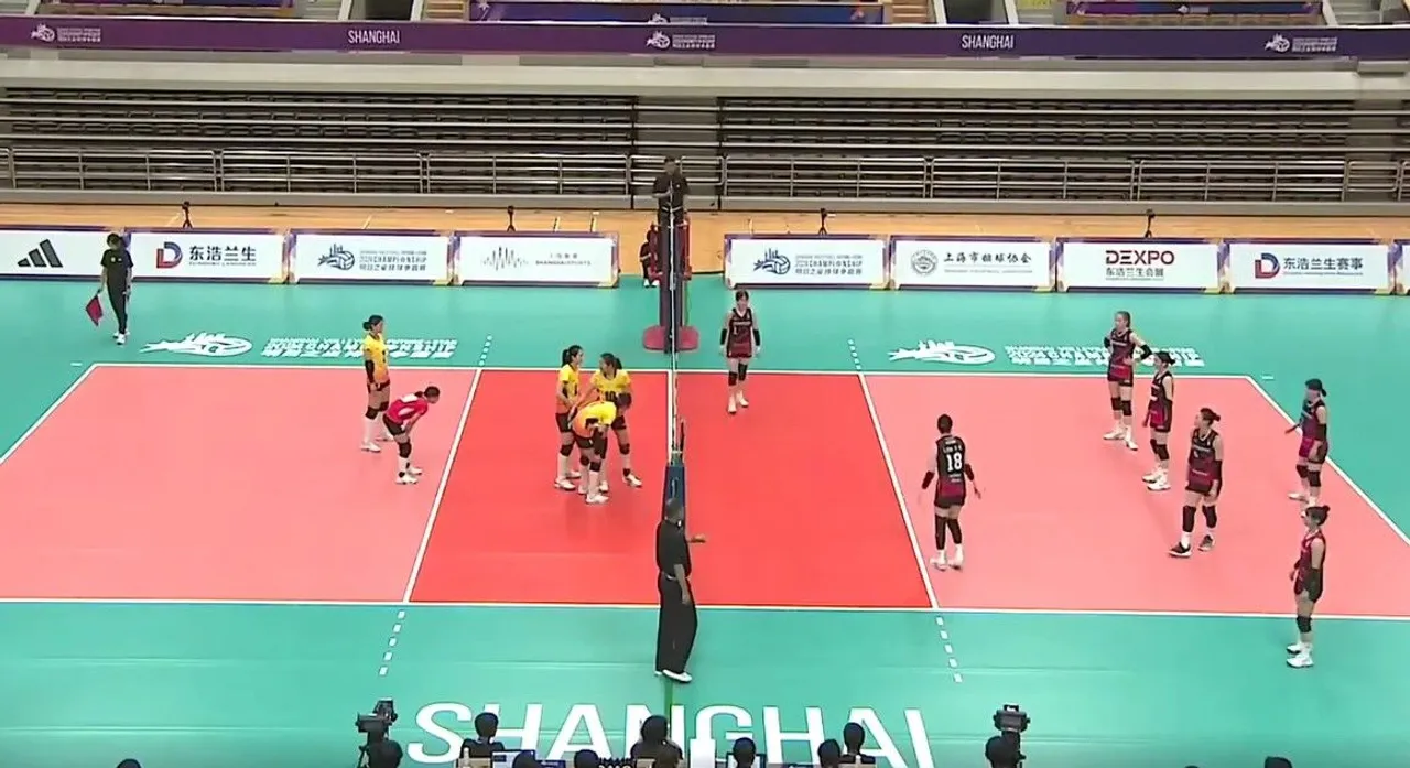 Rekap Shanghai Volleyball Future Star Championship 2024 Hari Pertama