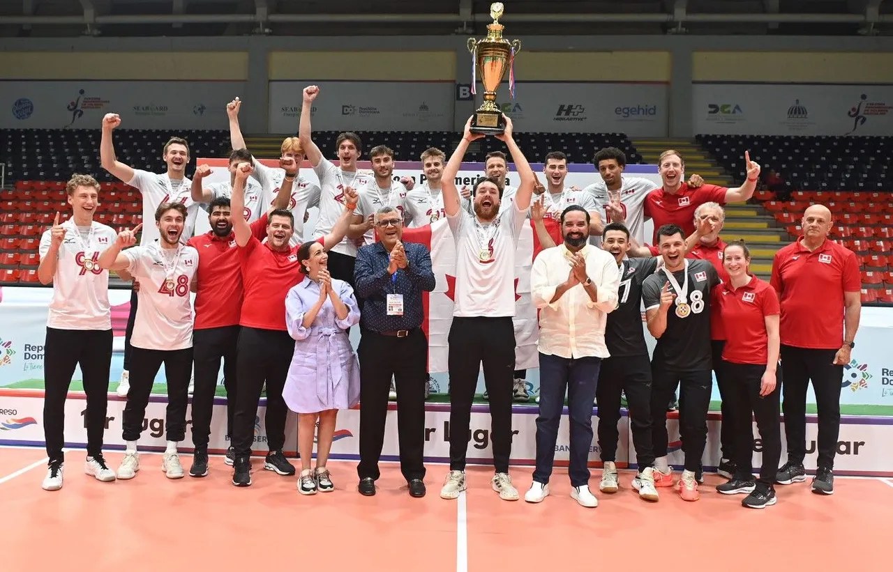 Kanada Raih Back to Back Juara Men's Pan America Volleyball Cup 2024