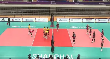 Rekap Shanghai Volleyball Future Star Championship 2024 Hari Pertama