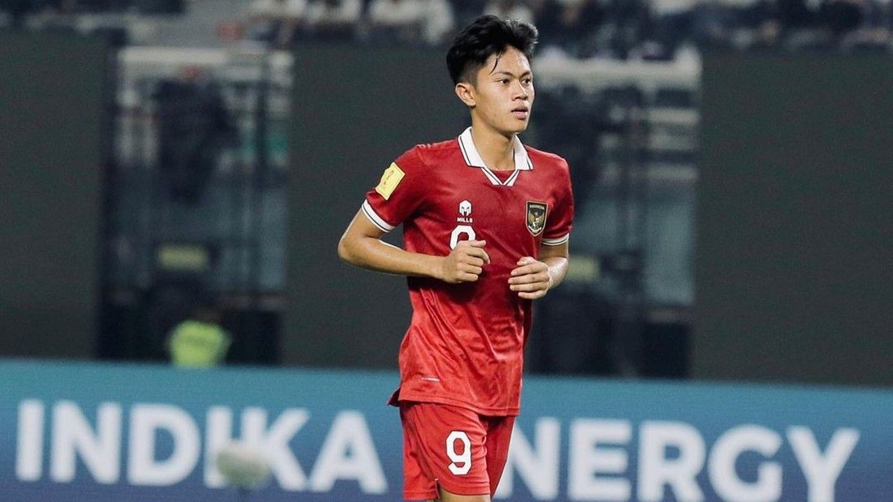 Muhammad Kafiatur Rizky pemain Timnas Indonesia U-19/Sumber IG @_mkfturrzkyy